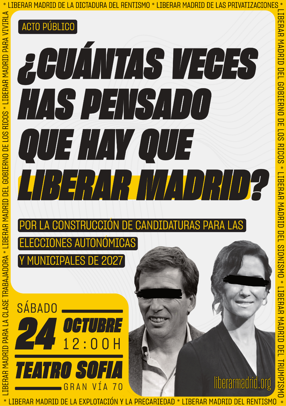 Presentación Liberar Madrid